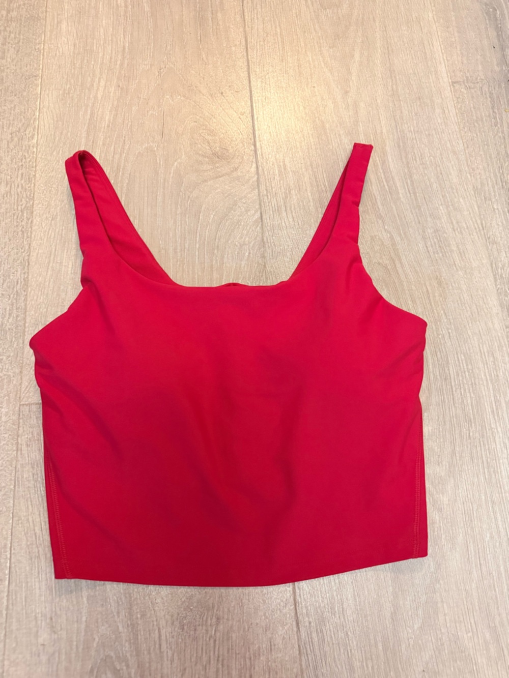 Old Navy Bright Hot Pink Scoop Neck Crop Tank